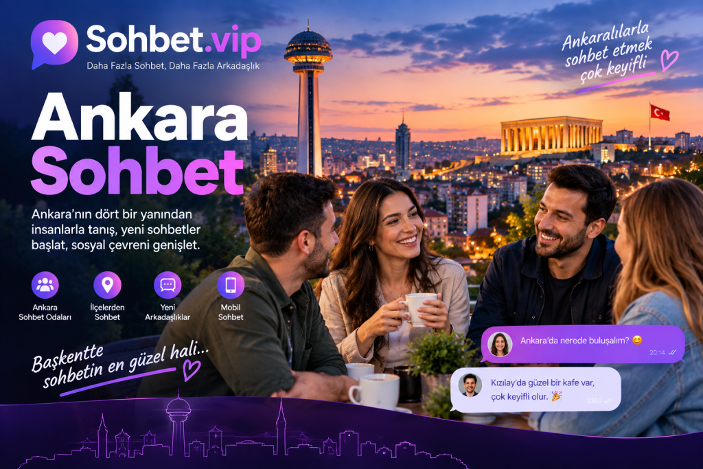 Ankara Sohbet